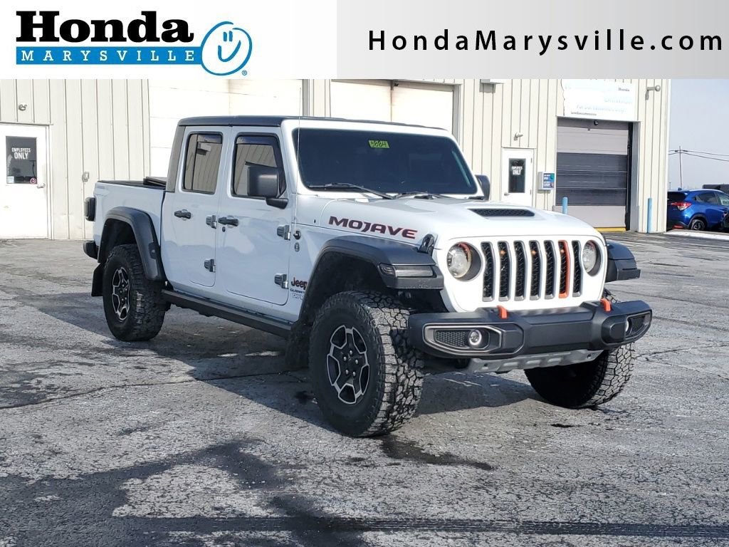 Used 2021 Jeep Gladiator Mojave image 1