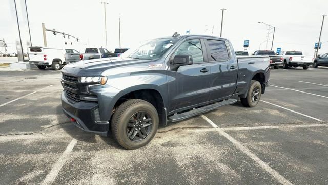 Used 2022 Chevrolet Silverado 1500 LT Trail Boss w/ Bed Protection Package AWD/4WD image 4