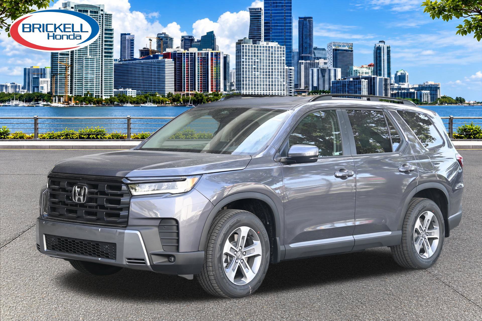 New 2026 Honda Pilot EX-L