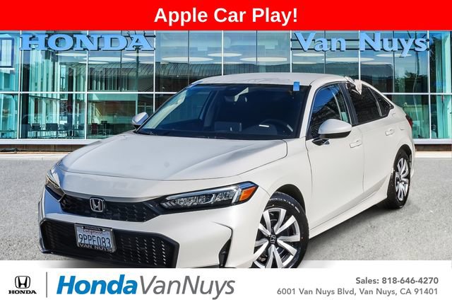 Used 2025 Honda Civic LX image 1