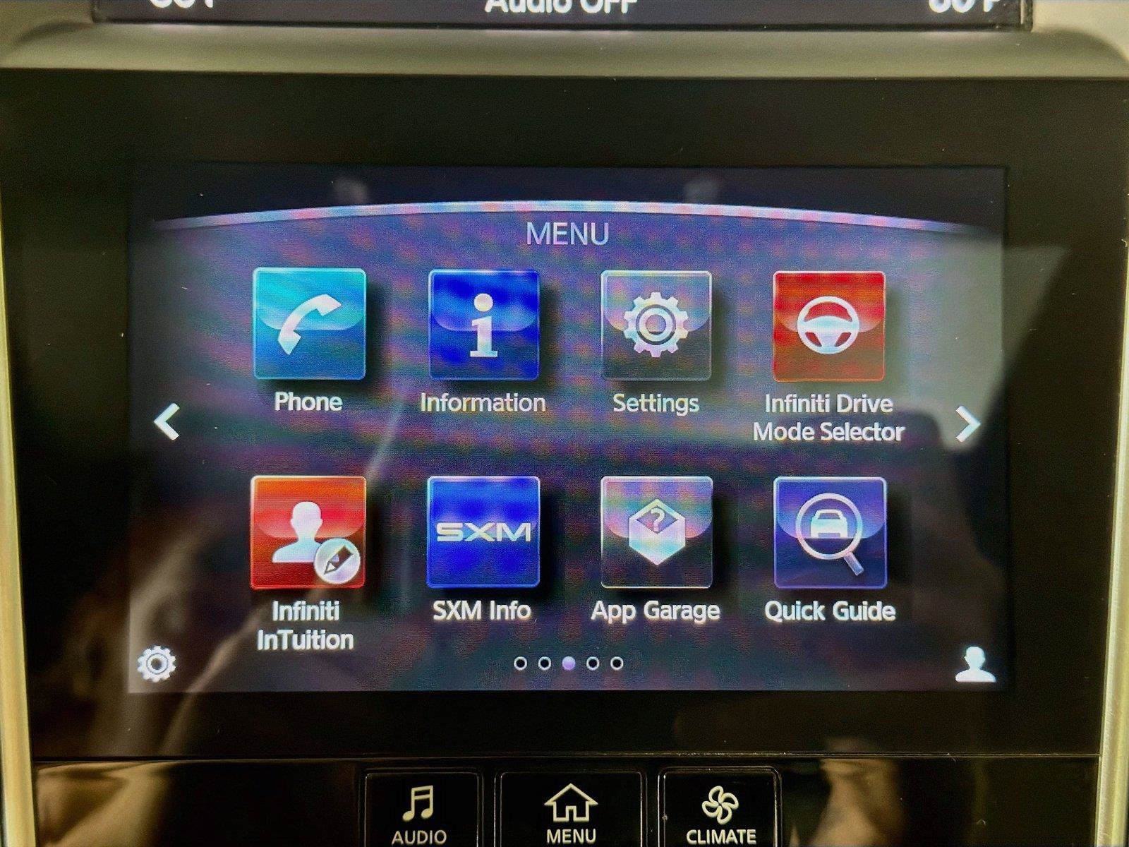 Used 2018 INFINITI Q60 3.0t Luxe RWD image 13