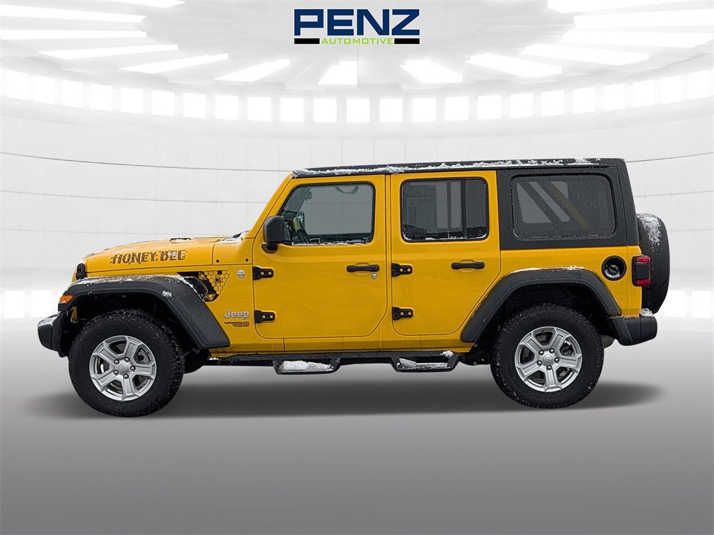 Used 2020 Jeep Wrangler Unlimited Sport S image 6