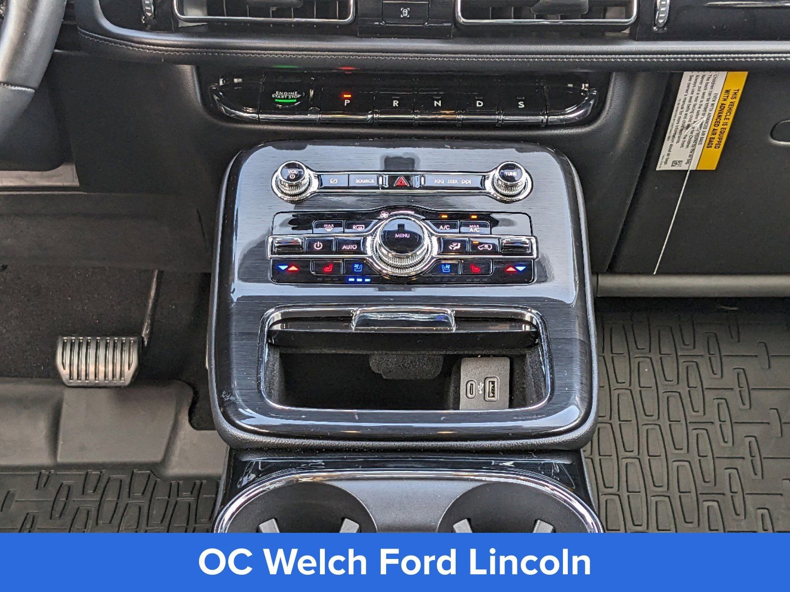 Certified 2023 Lincoln Nautilus Reserve w/ Monochromatic Package image 21