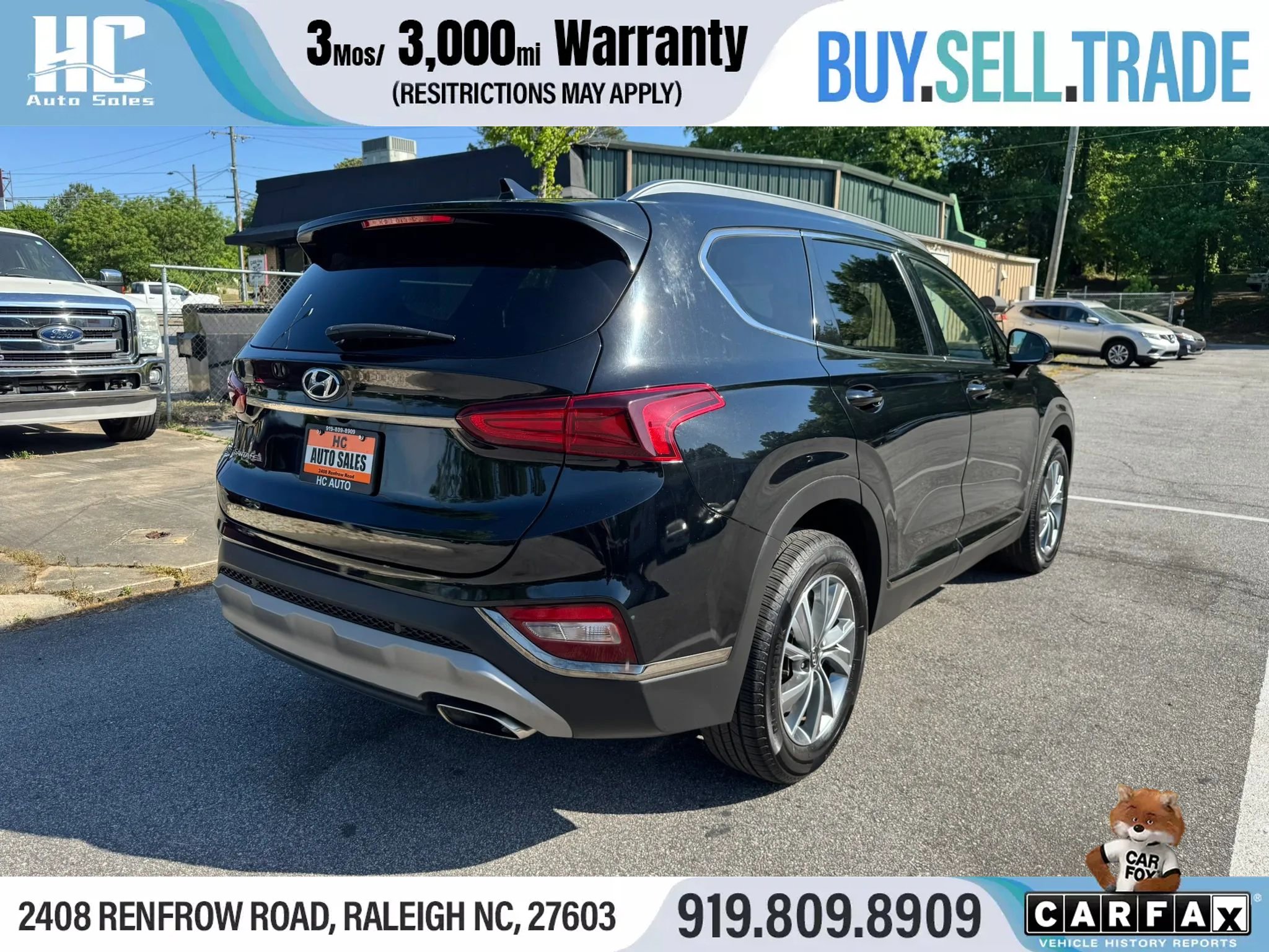 Used 2019 Hyundai Santa Fe SEL FWD image 5