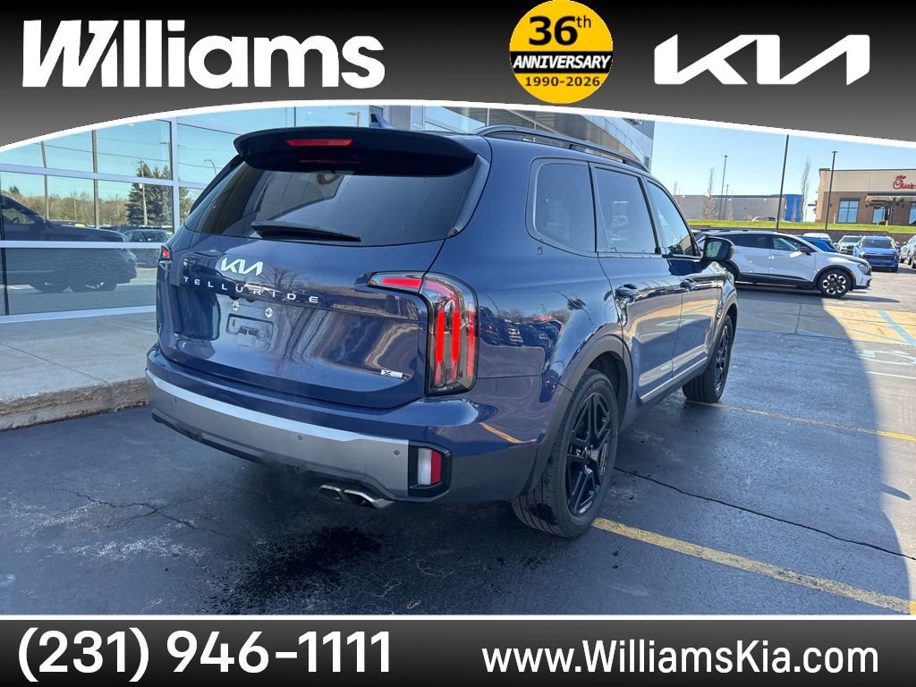 Used 2023 Kia Telluride EX X-Line AWD/4WD image 5