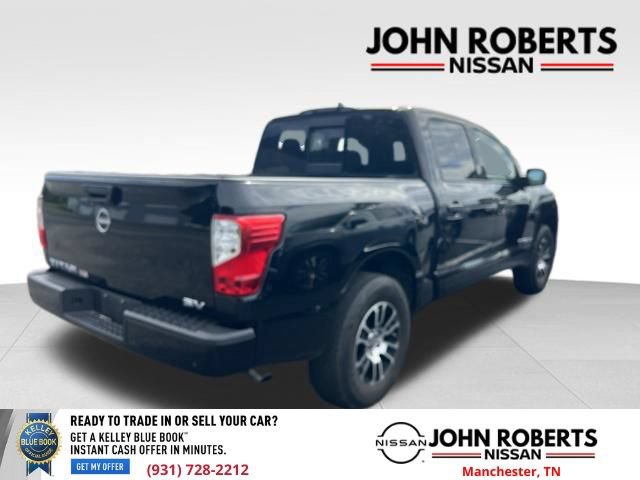 Used 2024 Nissan Titan SV RWD image 20