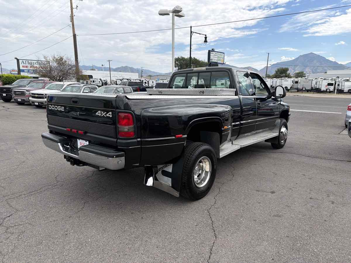Used 1996 Dodge Ram 3500 Truck 4x4 Club Cab image 5
