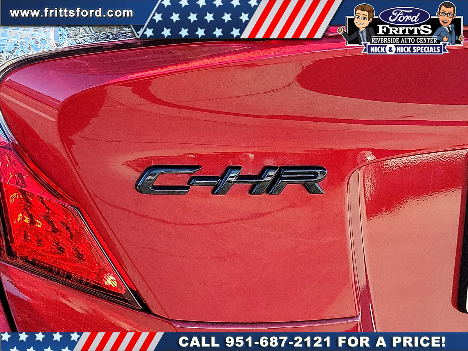 Used 2021 Toyota C-HR Nightshade image 17