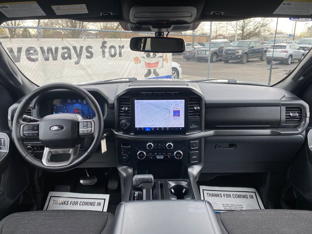 Used 2024 Ford F150 XLT w/ XLT Black Appearance Package AWD/4WD image 20