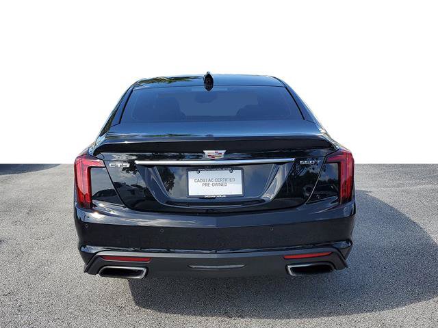 Certified 2025 Cadillac CT5 Premium Luxury RWD image 4