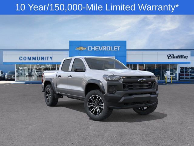 New 2026 Chevrolet Colorado Trail Boss AWD/4WD video 1