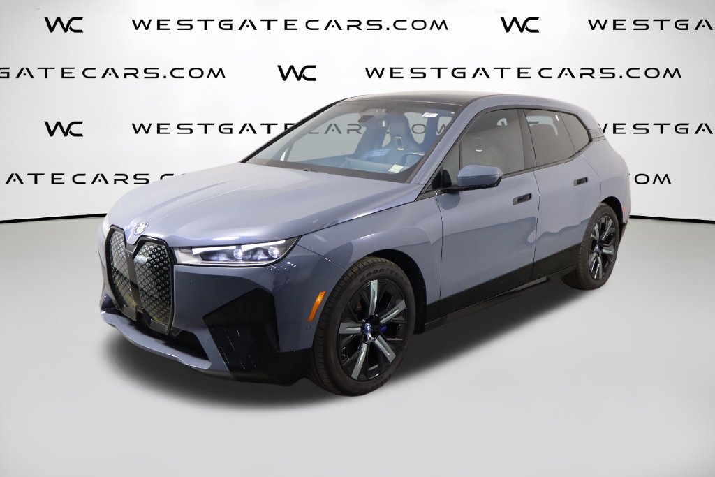 Used 2023 BMW iX xDrive50 w/ Premium Package AWD/4WD 360° Tour