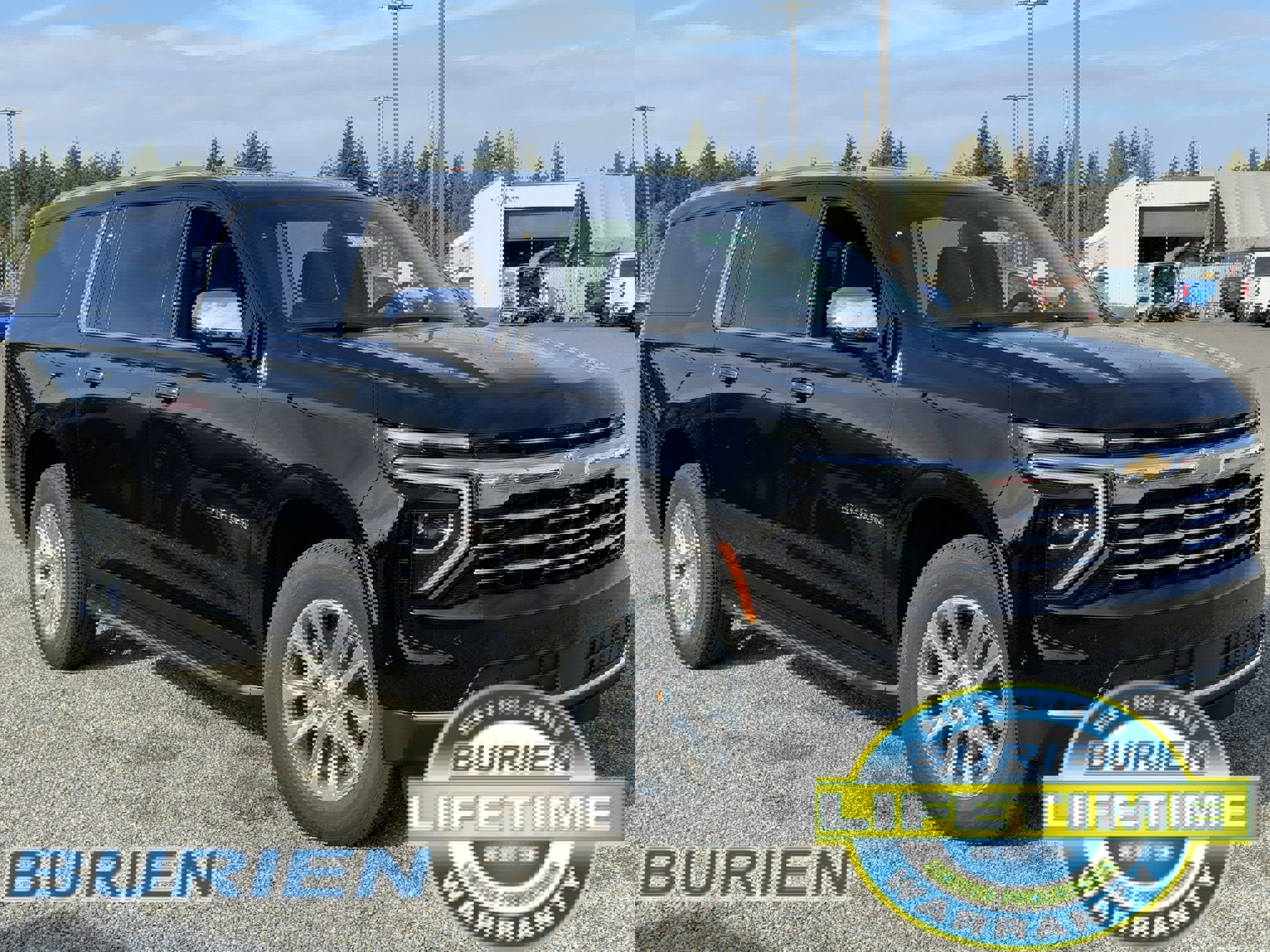 New 2026 Chevrolet Suburban Premier image 5