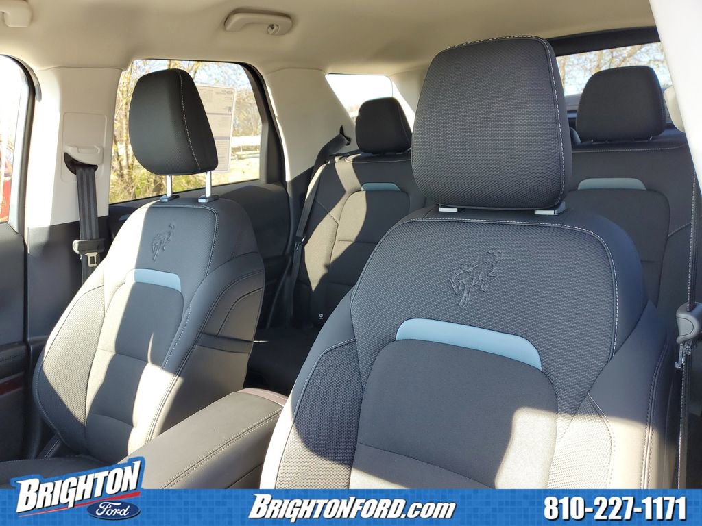 Certified 2024 Ford Bronco Sport Badlands AWD/4WD image 10