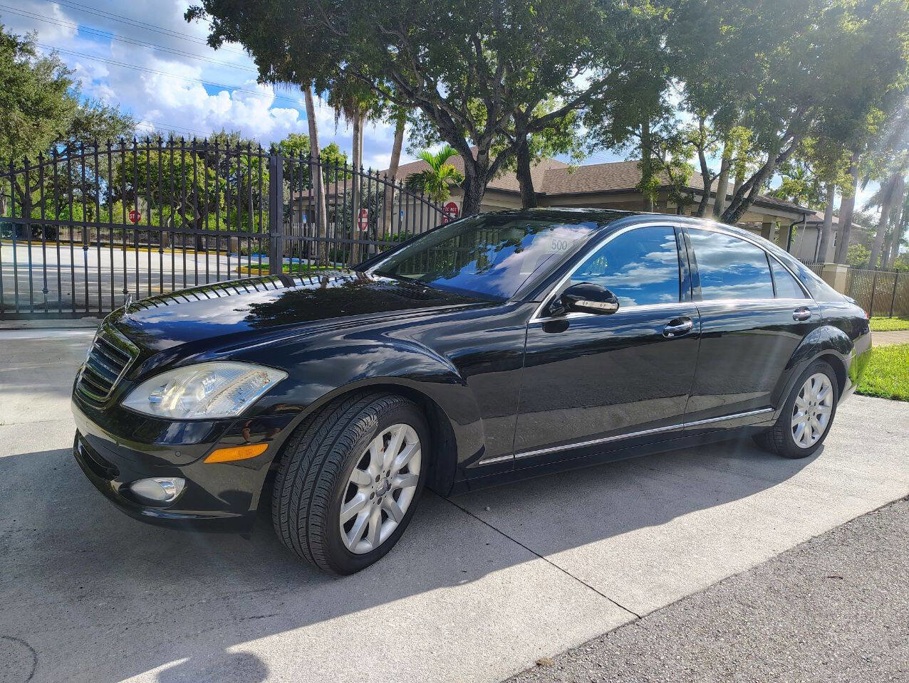 Used 2007 Mercedes-Benz S 550
