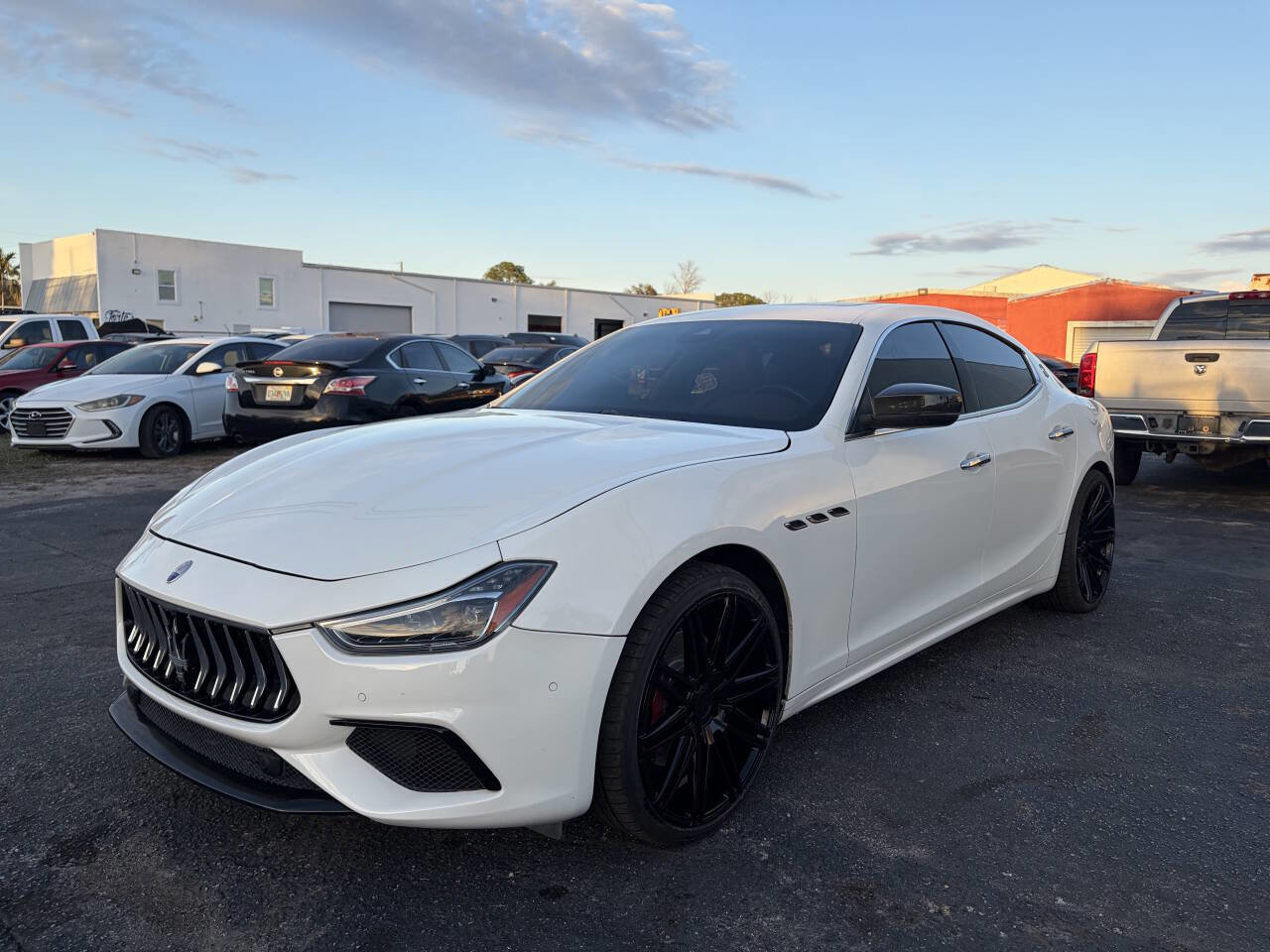 Used 2018 Maserati Ghibli GranSport
