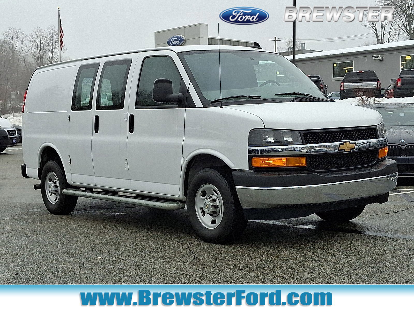 Used 2024 Chevrolet Express 2500 w/ Driver Convenience Package image 1