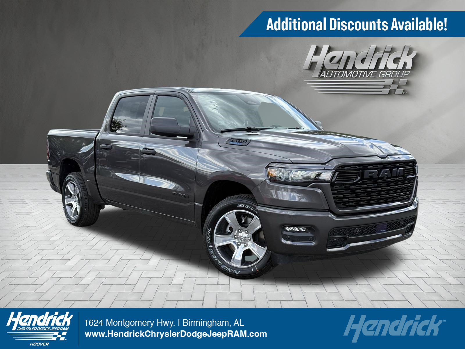 New 2026 RAM 1500 Express