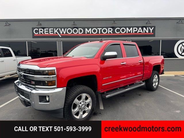Used 2015 Chevrolet Silverado 2500 LTZ w/ Duramax Plus Package