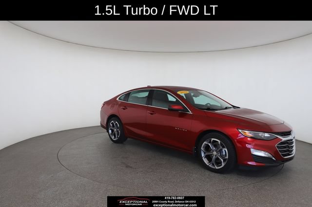 Used 2022 Chevrolet Malibu LT FWD image 27