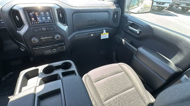 New 2025 Chevrolet Silverado 1500 Custom w/ Turbomax Blackout Package AWD/4WD image 19