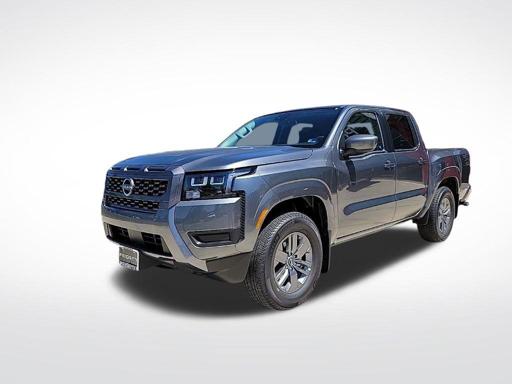 New 2026 Nissan Frontier SV w/ All-Weather Content Package RWD 360° Tour