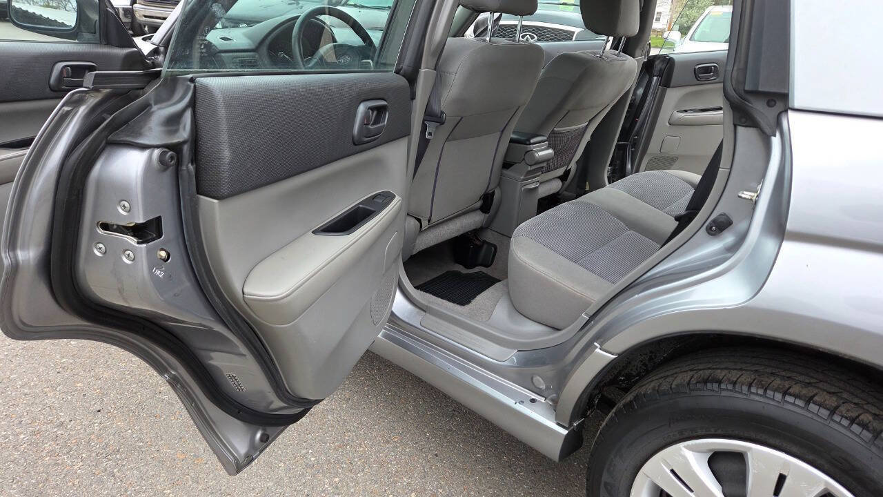 Used 2008 Subaru Forester 2.5X AWD/4WD image 32