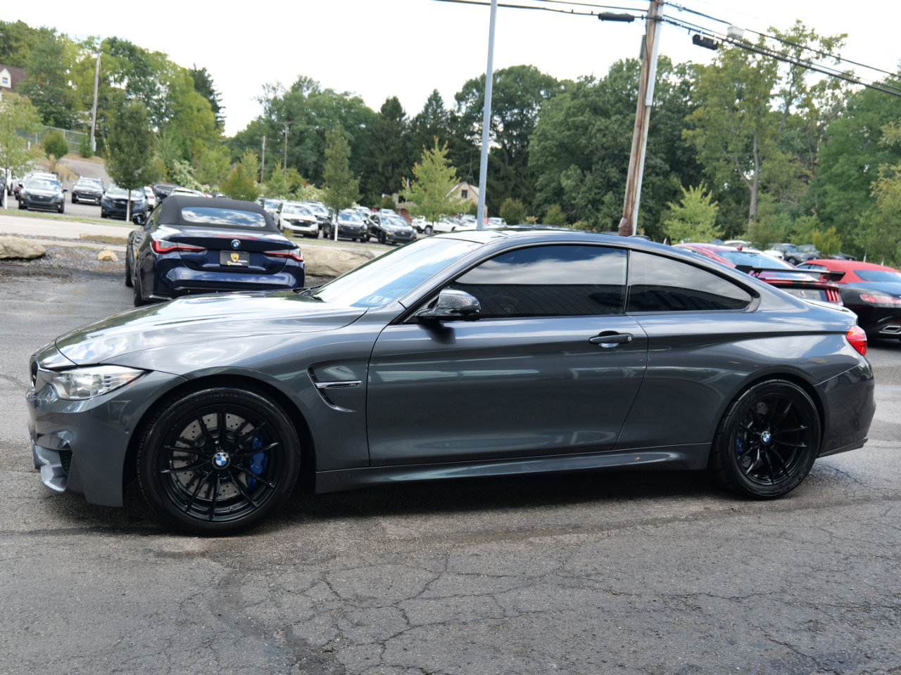 Used 2015 BMW M4 Coupe image 73