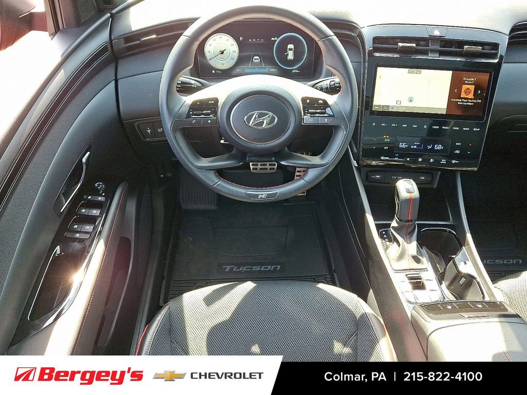 Used 2023 Hyundai Tucson N Line w/ Cargo Package AWD/4WD image 14