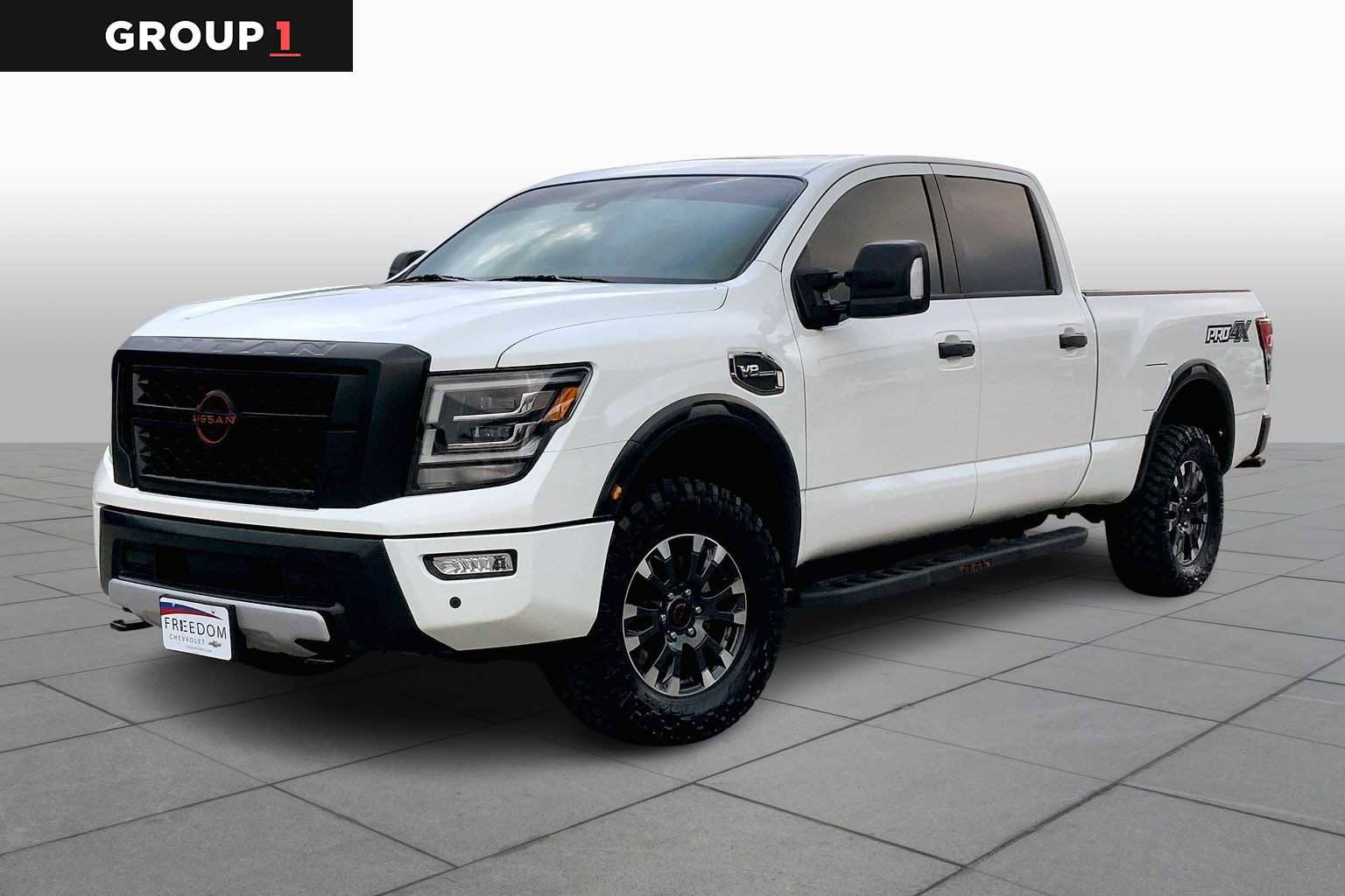 Used 2024 Nissan Titan PRO-4X w/ Pro-4x Convenience Package