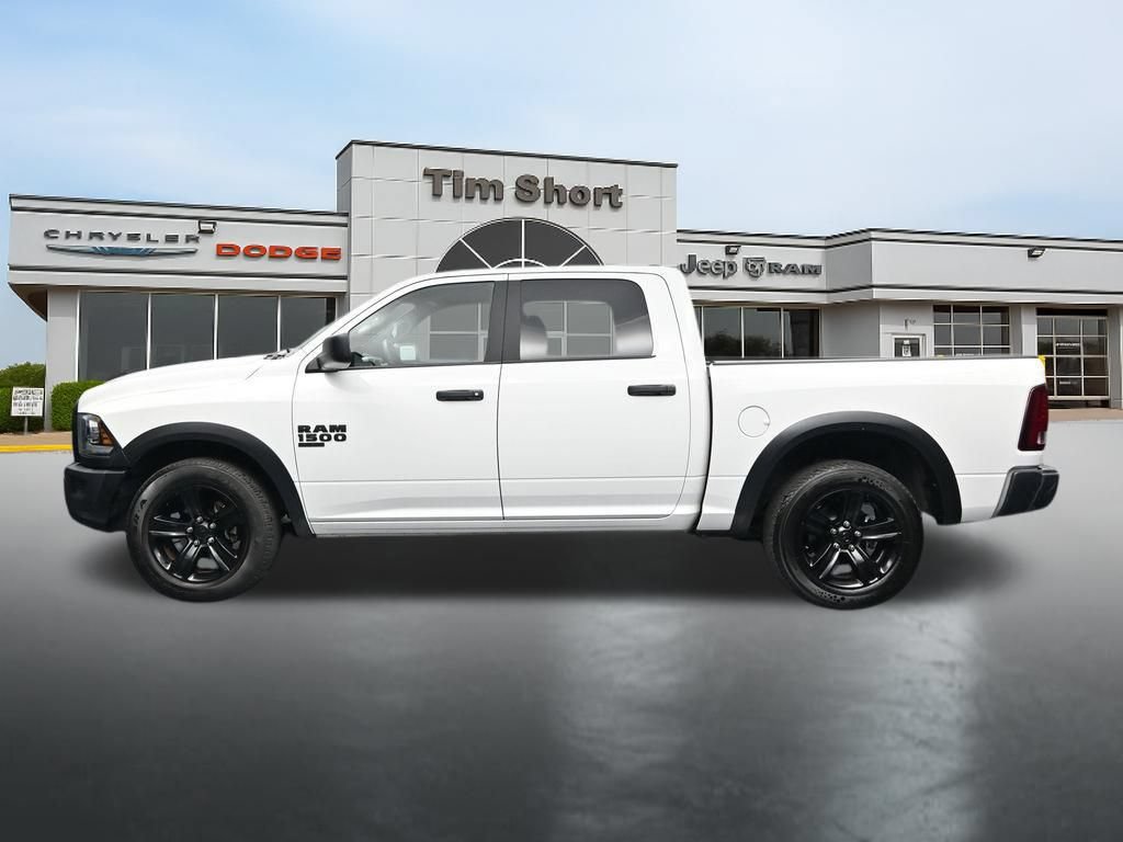 Used 2024 RAM 1500 Warlock RWD image 2