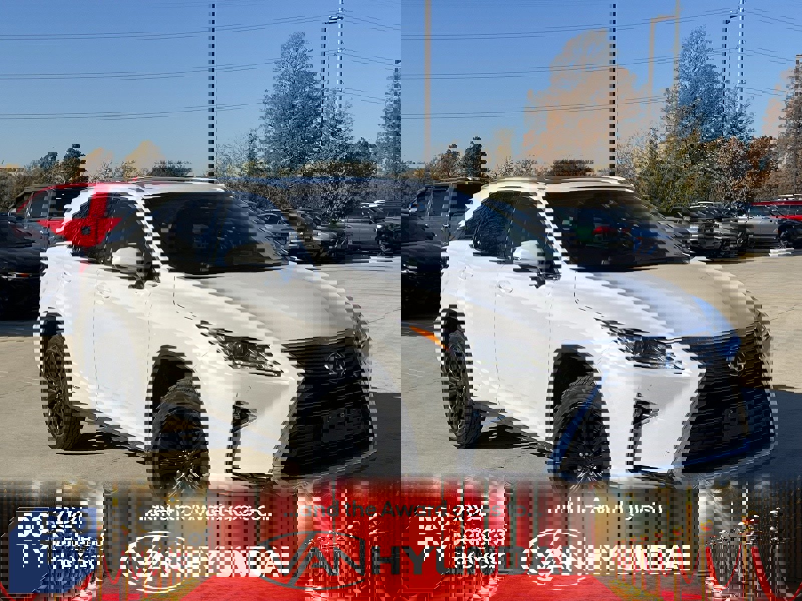 Used 2016 Lexus RX 450h AWD image 1