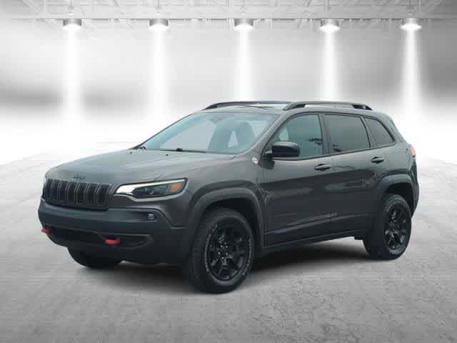 Used 2022 Jeep Cherokee Trailhawk w/ Premium Leather Package AWD/4WD image 4
