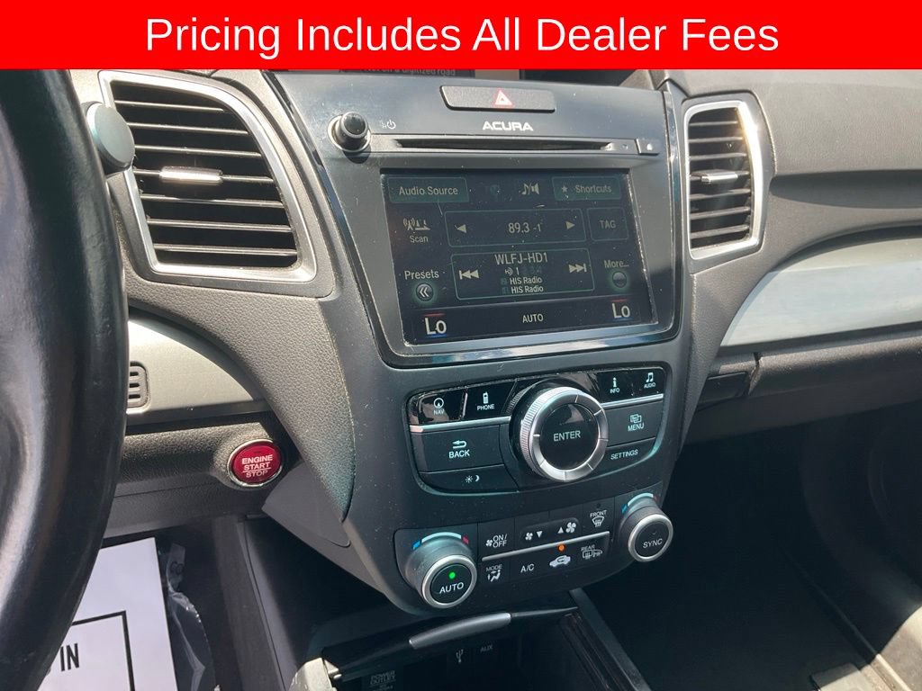 Used 2016 Acura RDX FWD w/ Technology Package image 12