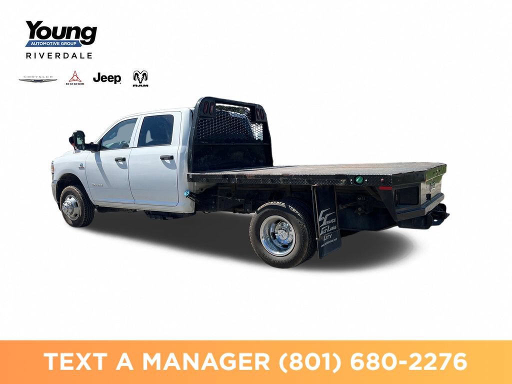 Used 2021 RAM 3500 Tradesman w/ Chrome Appearance Group AWD/4WD image 3