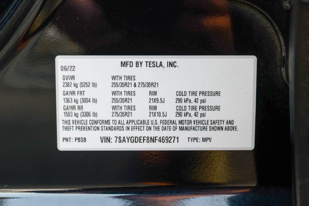 Used 2022 Tesla Model Y Performance AWD/4WD image 55