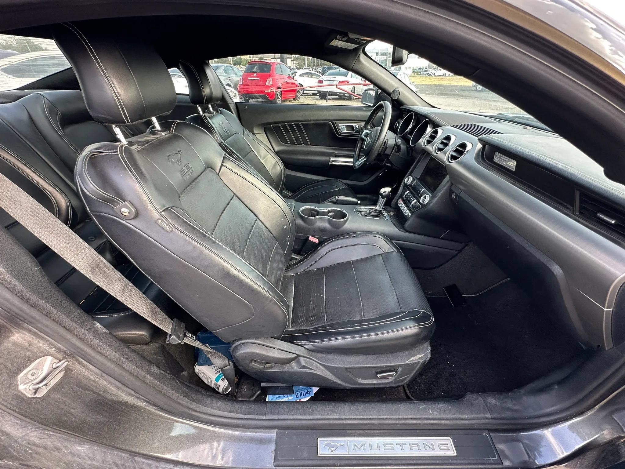 Used 2015 Ford Mustang GT Premium w/ Equipment Group 401A RWD image 10