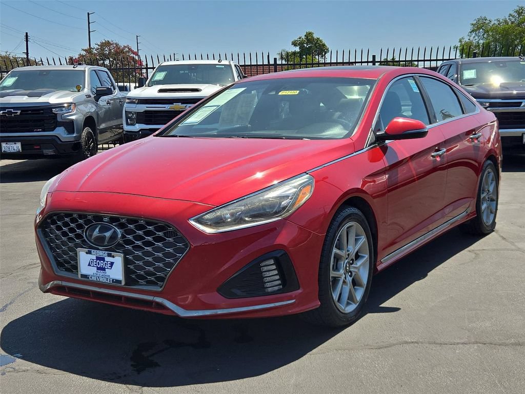 Used 2018 Hyundai Sonata Limited FWD image 35