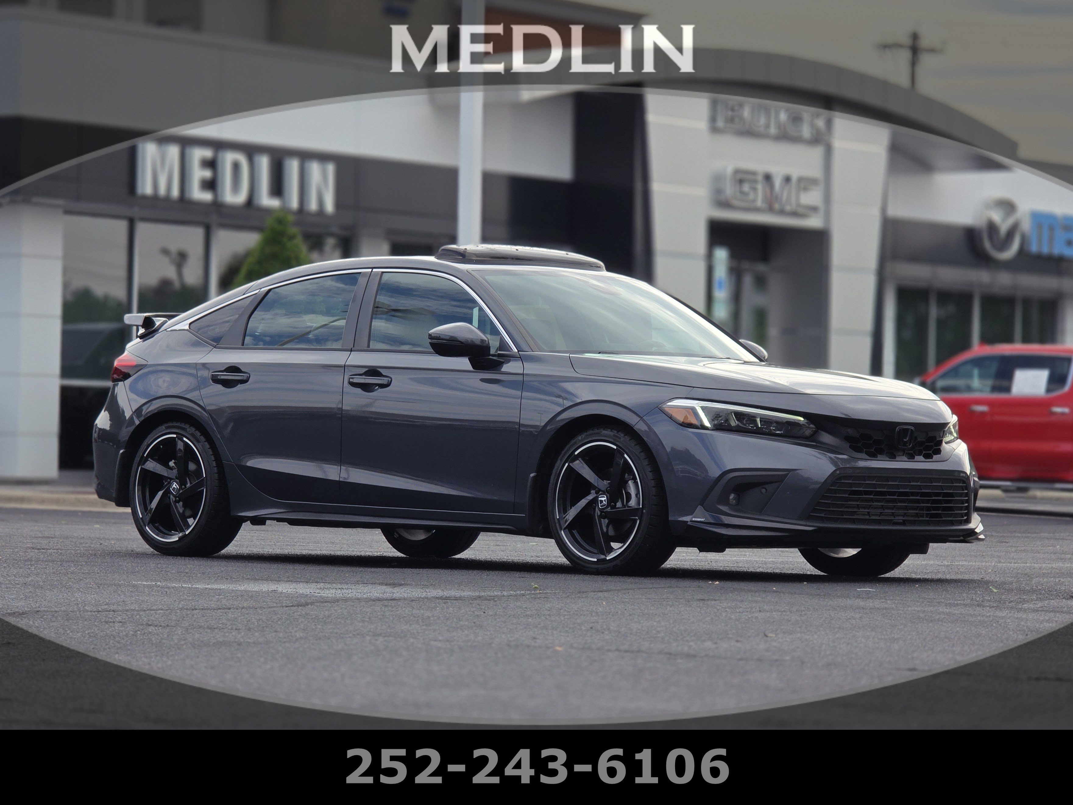 Used 2024 Honda Civic Sport Touring video 1