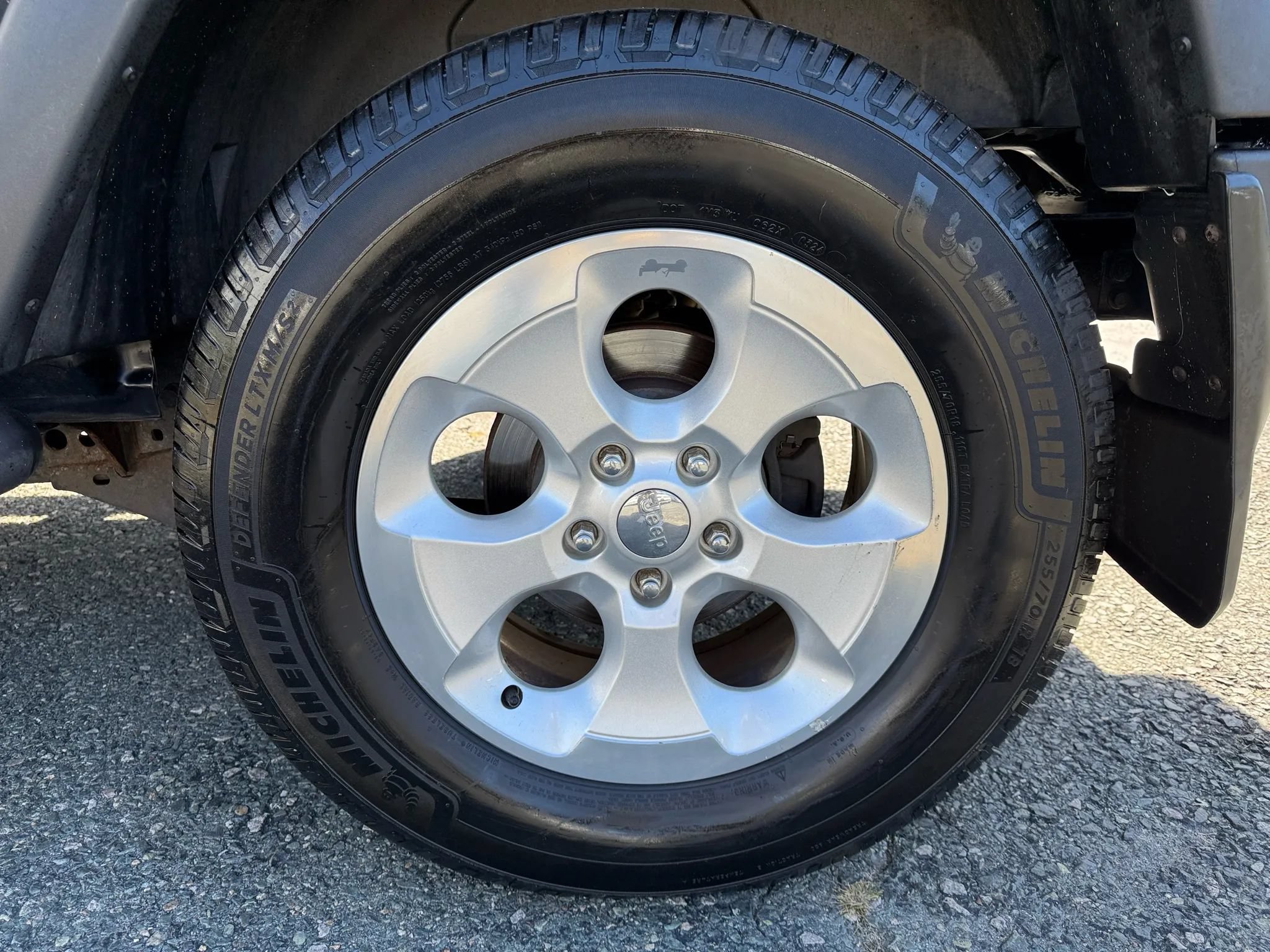 Used 2007 Jeep Wrangler X AWD/4WD image 11