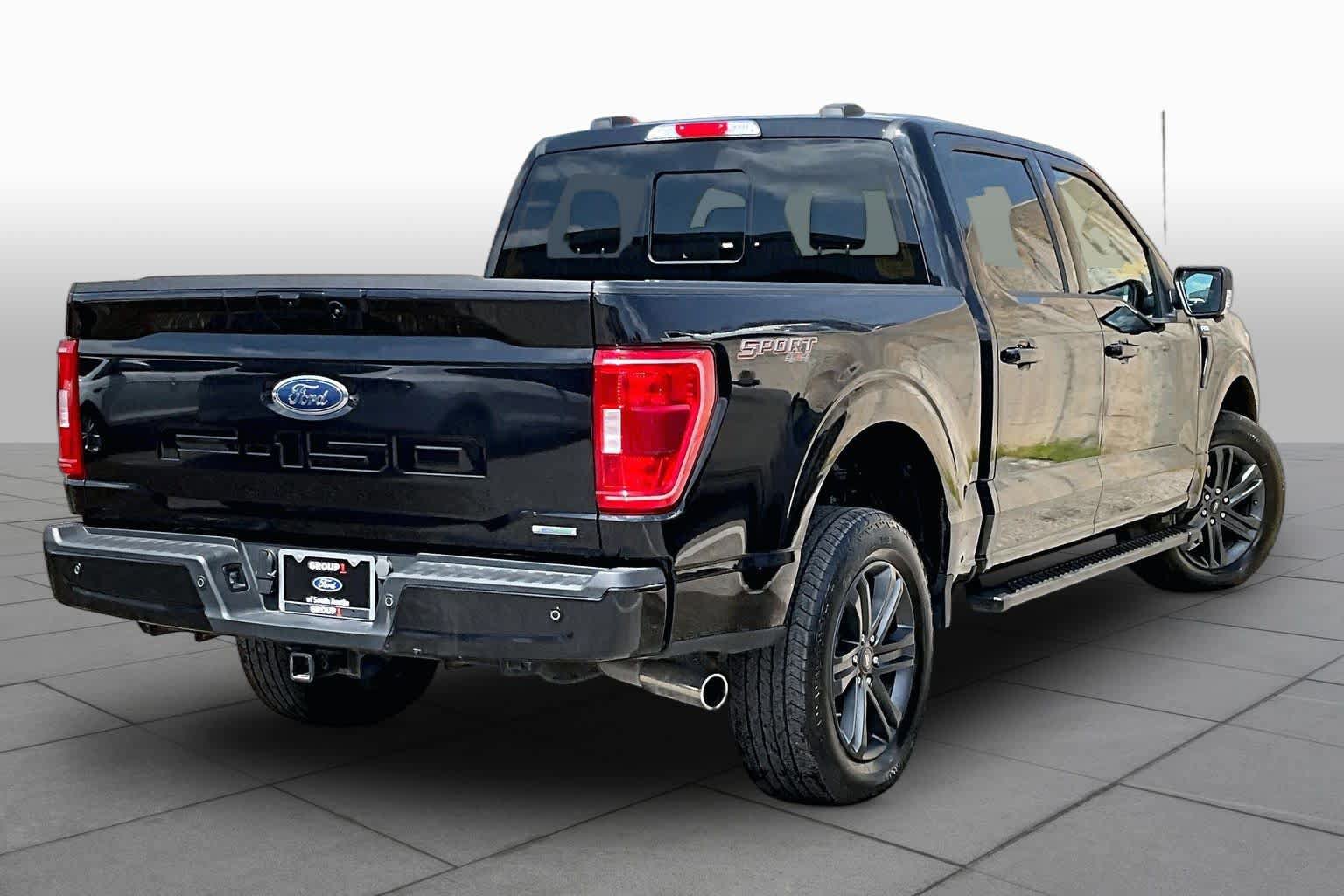 Used 2023 Ford F150 XLT w/ Equipment Group 302A High AWD/4WD image 7