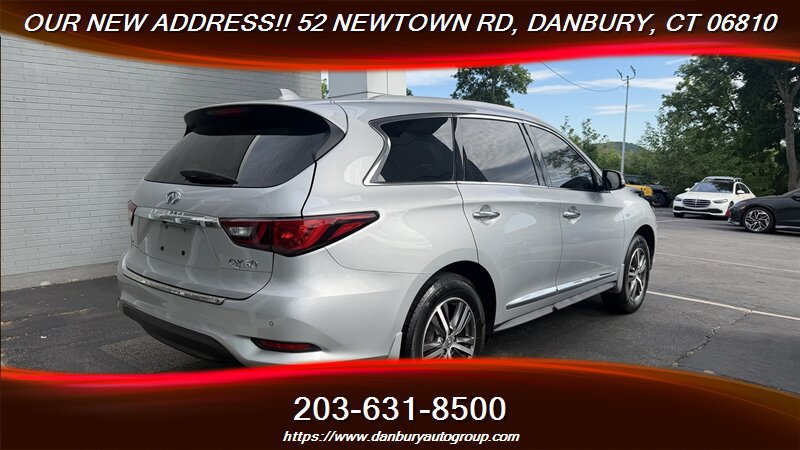 Used 2020 INFINITI QX60 Luxe w/ Essential Package AWD/4WD image 5