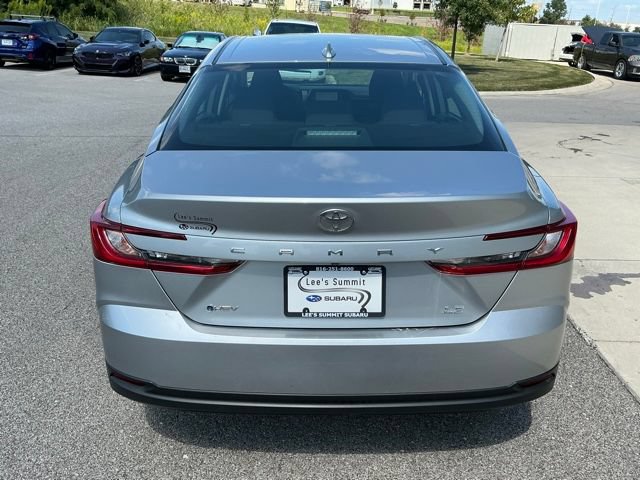 Used 2025 Toyota Camry LE FWD image 3