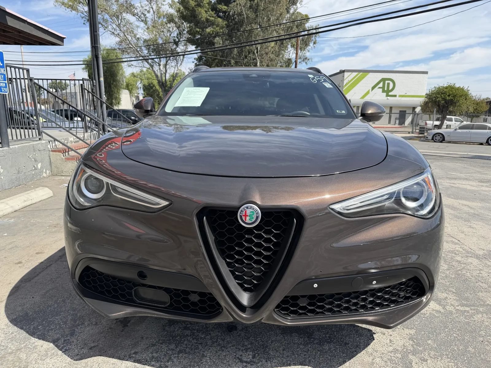 Used 2018 Alfa Romeo Stelvio Sport w/ Quick Order Package 22J Sport AWD/4WD image 2