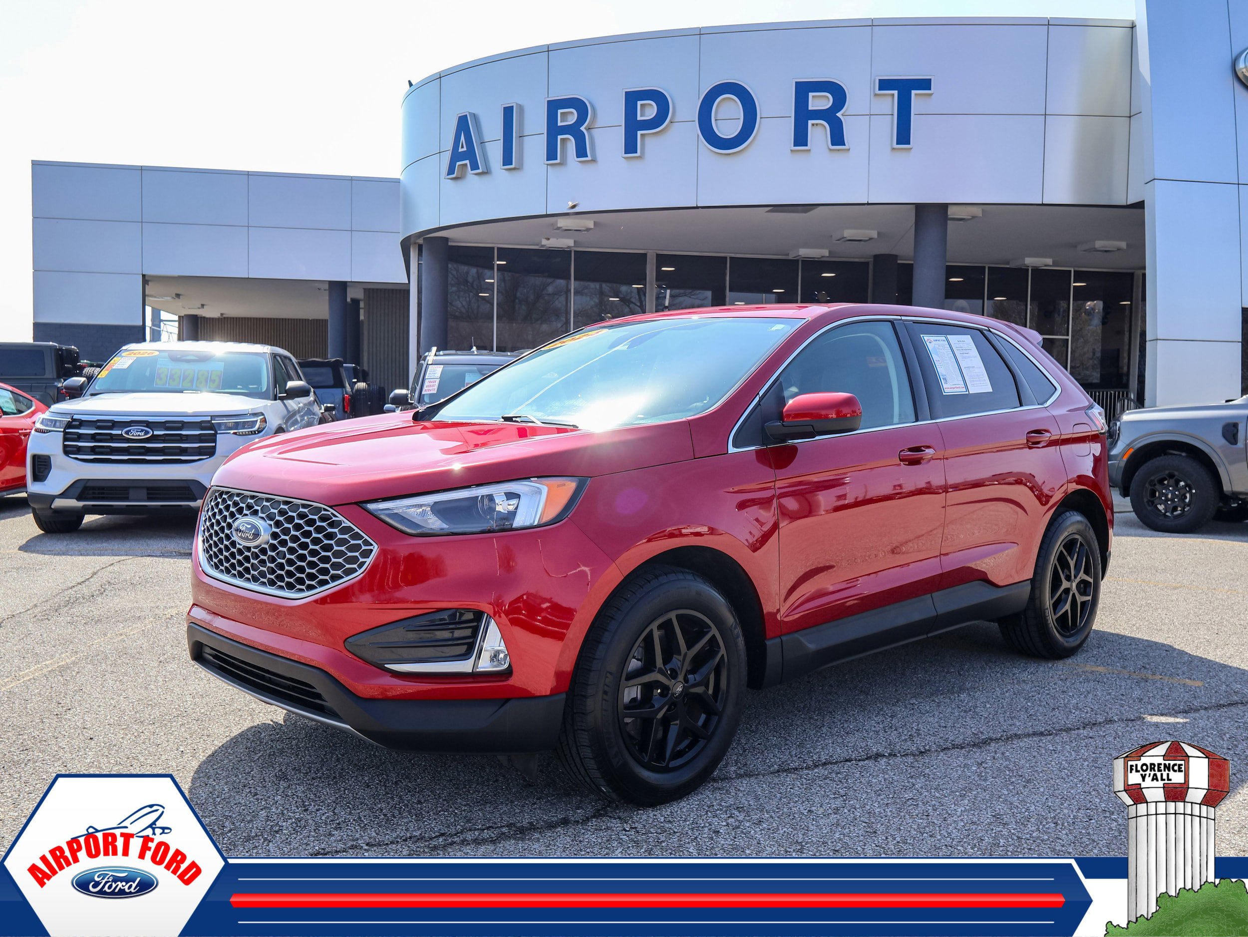 Used 2024 Ford Edge SEL w/ Convenience Package AWD/4WD image 1