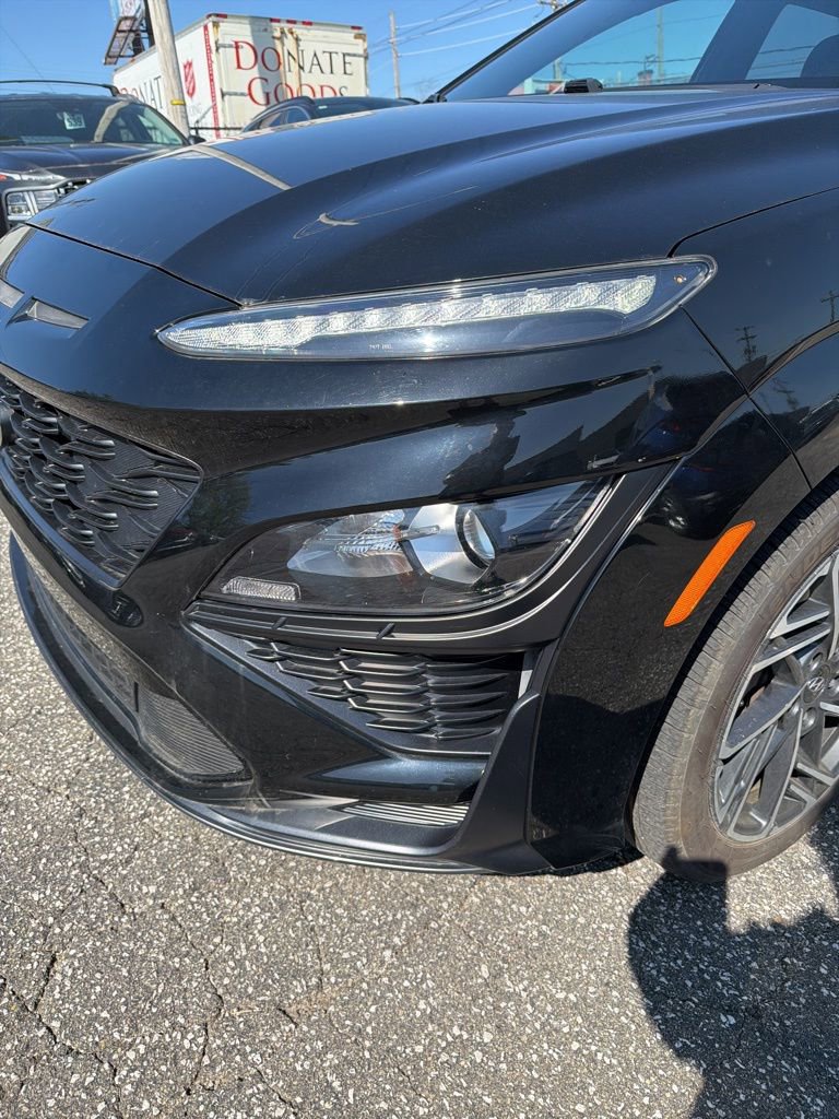 Certified 2022 Hyundai Kona N Line AWD/4WD image 9