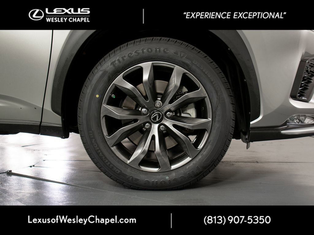 Used 2019 Lexus NX 300 F Sport w/ F Sport Premium Package image 4