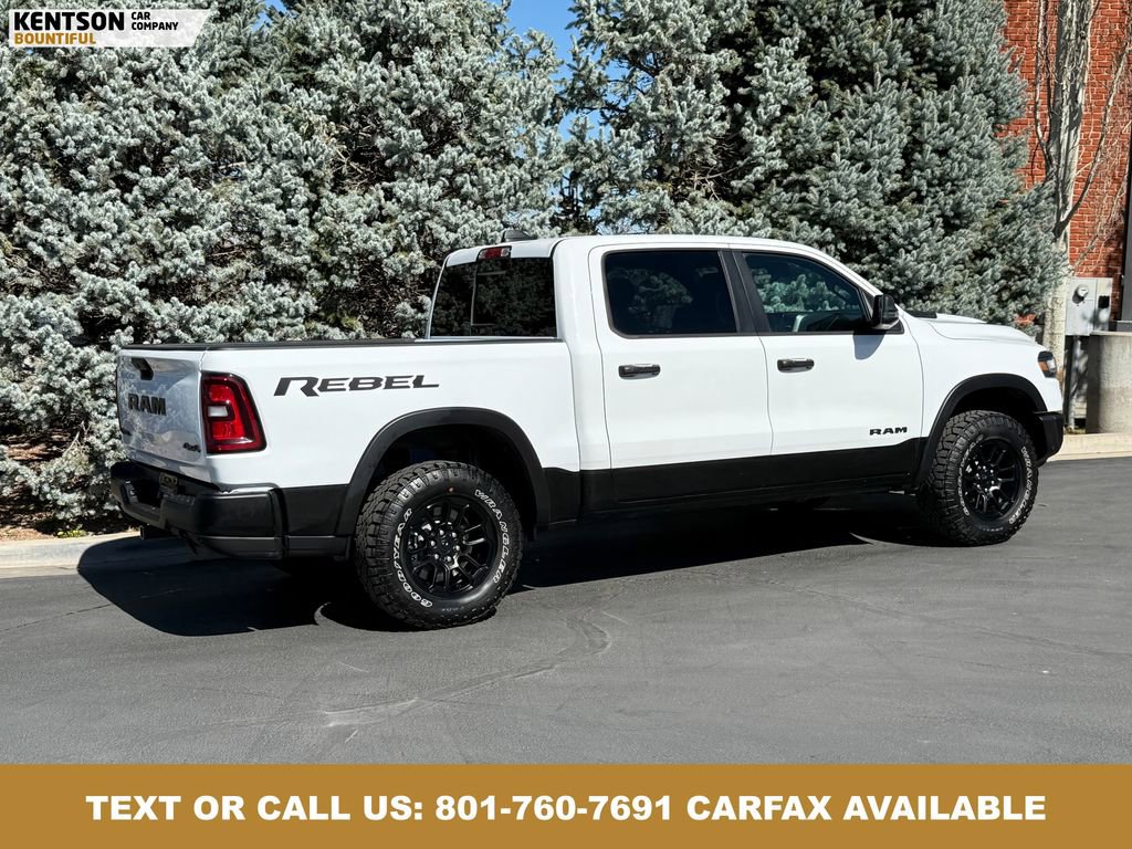 Used 2025 RAM 1500 Rebel w/ Rebel Level 1 Equipment Group image 8