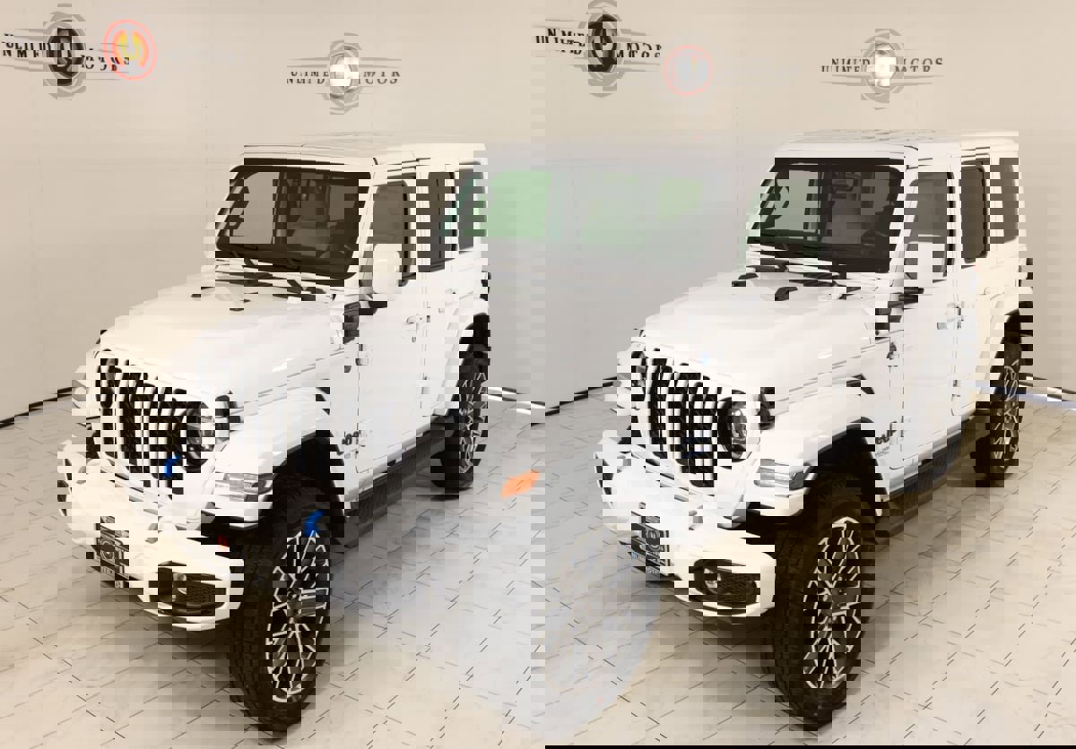 Used 2022 Jeep Wrangler Unlimited Sahara image 34