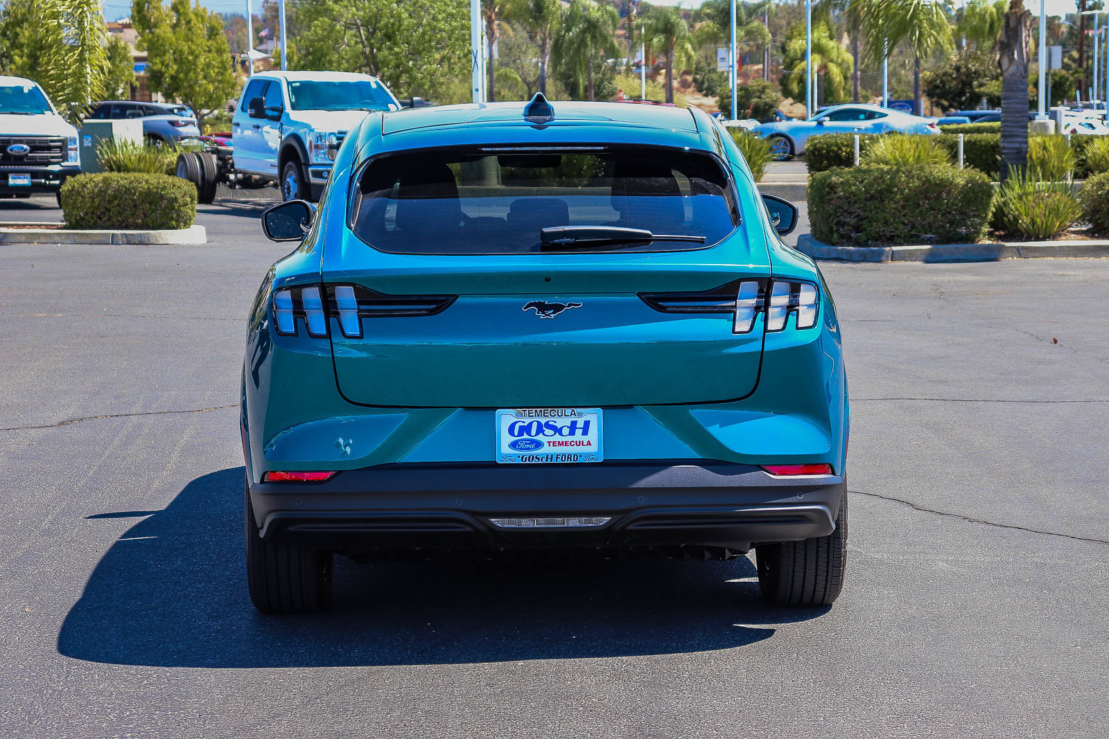 New 2026 Ford Mustang Mach-E Premium RWD image 6